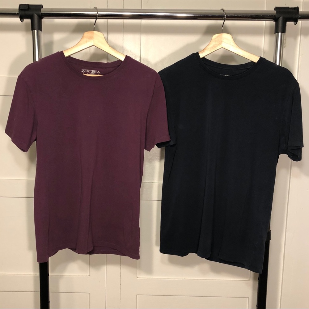 Zara Men’s T-shirts Set